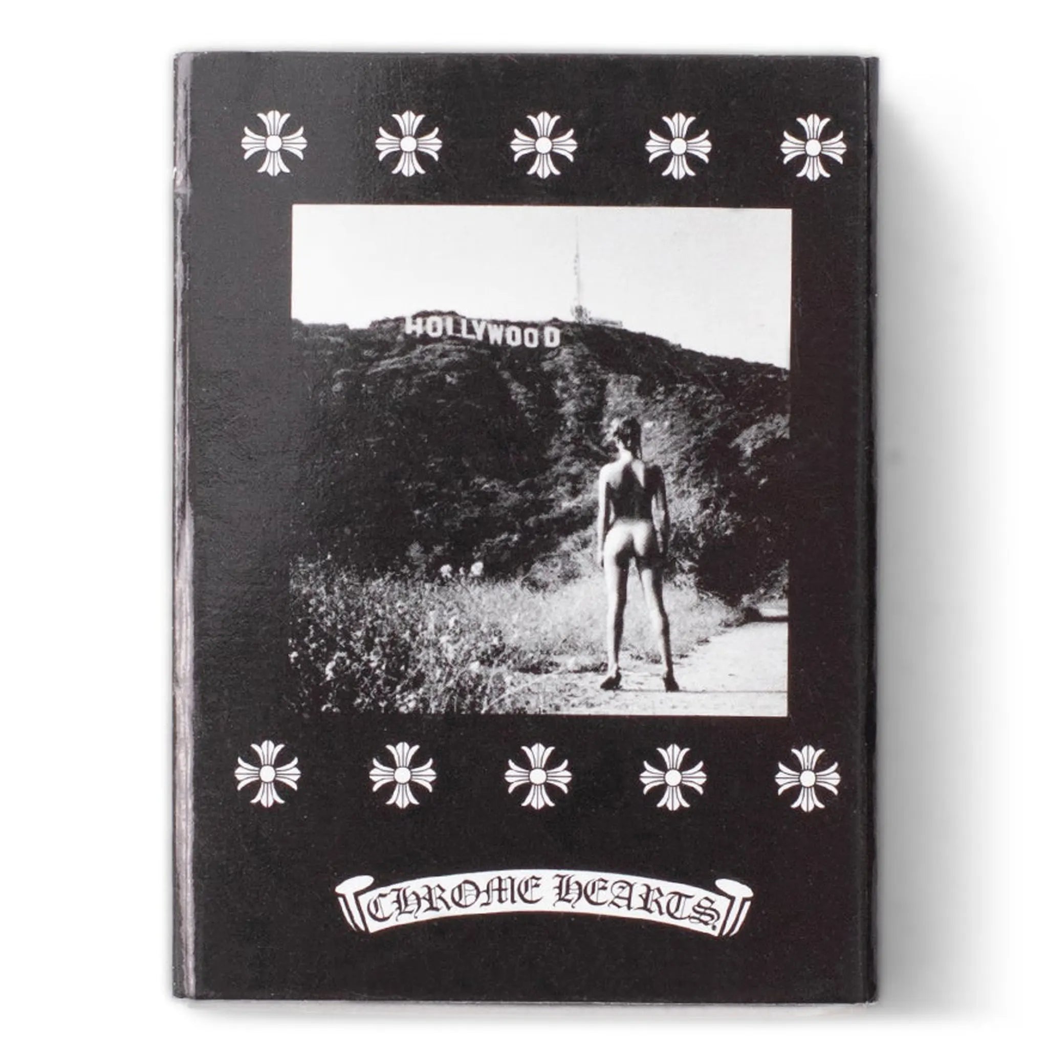 Front View of Chrome Hearts Matches Fashion Box